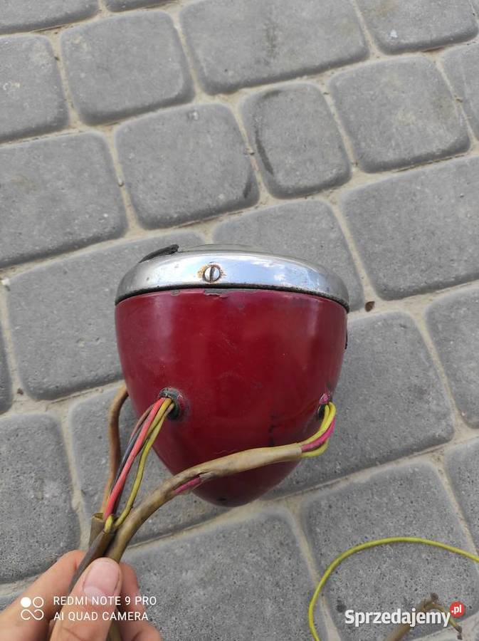 Lampy przednie WFM Nowy Dzików