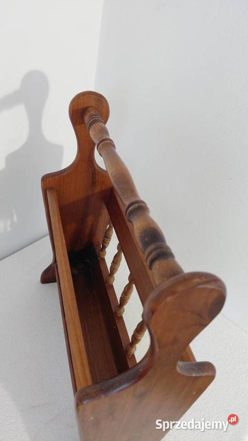 Gazetnik dębowy Krzykawa sprzedam