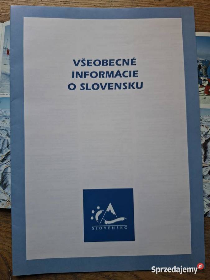 Slowakische Berge Słowackie góry j niemiecki przewodnik Mapy i przewodniki Kraków