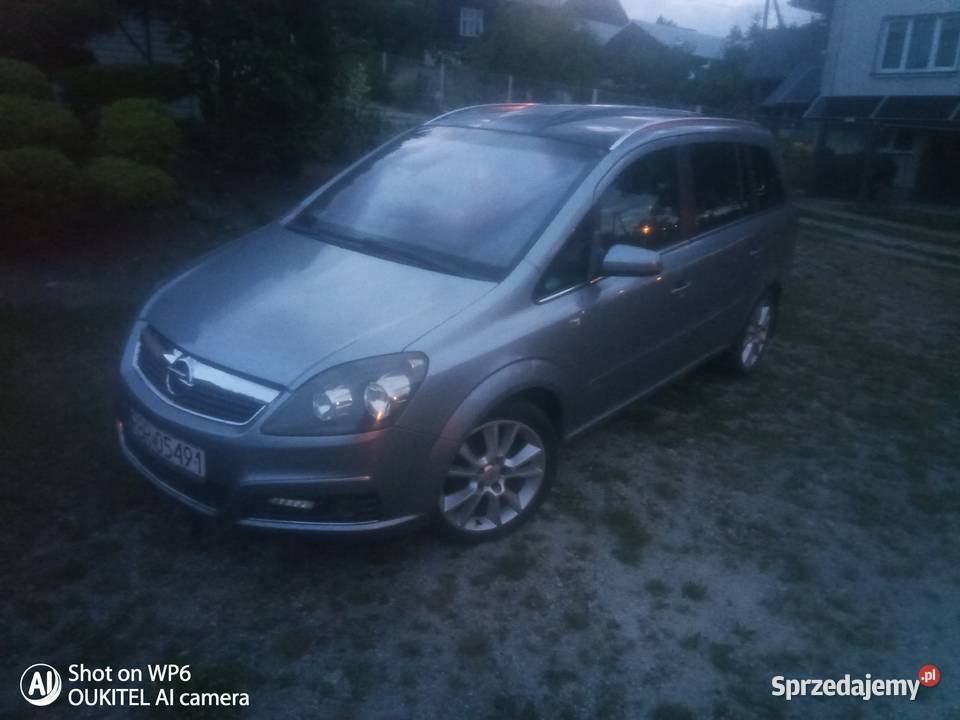 Opel Zafira B 18 benzynagaz 2007 r podkarpackie
