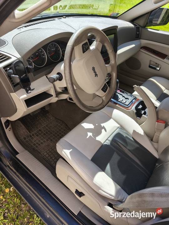 Jeep Gran Cherokee WK 57 Hemi LPG 4x4 HAK