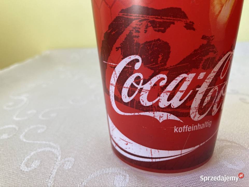 Kubki Coca Cola Vintage Mistrzostwa Świata Kubki