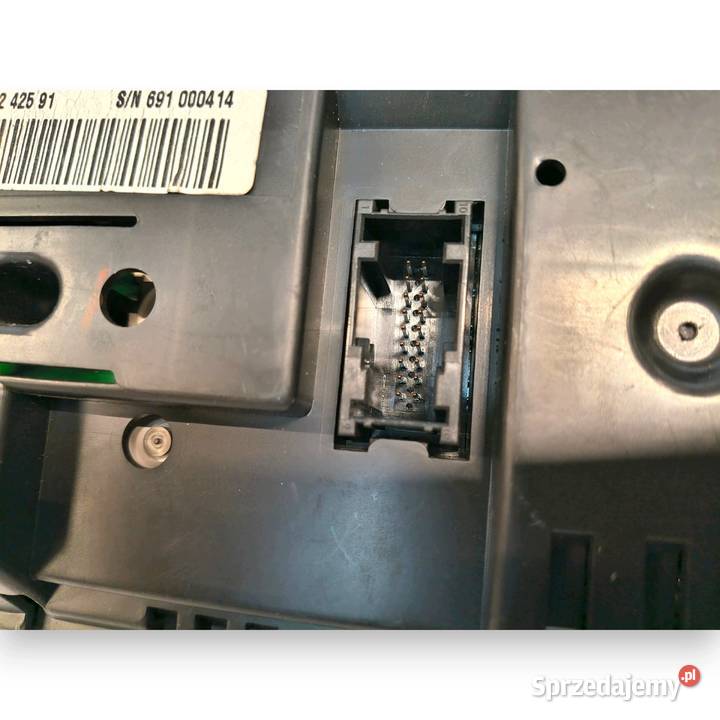 LICZNIK ZEGARY 914381901 BMW E90 E92 E93 20 B osobowe Chełm
