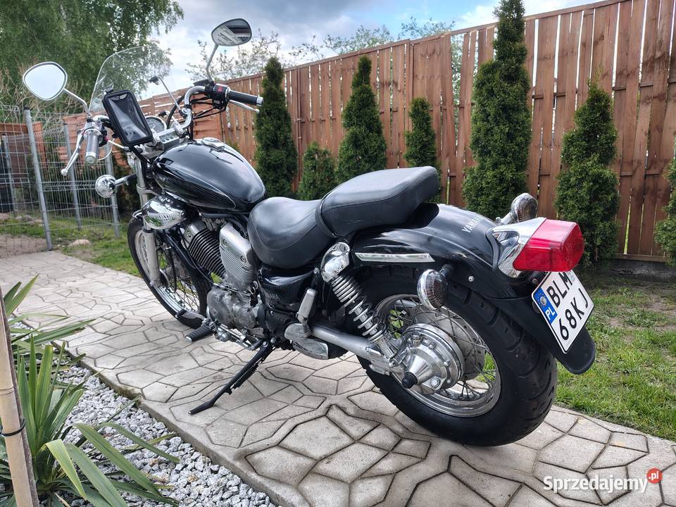Yamaha Virago 535 6400 do negocjacji Ostrołęka