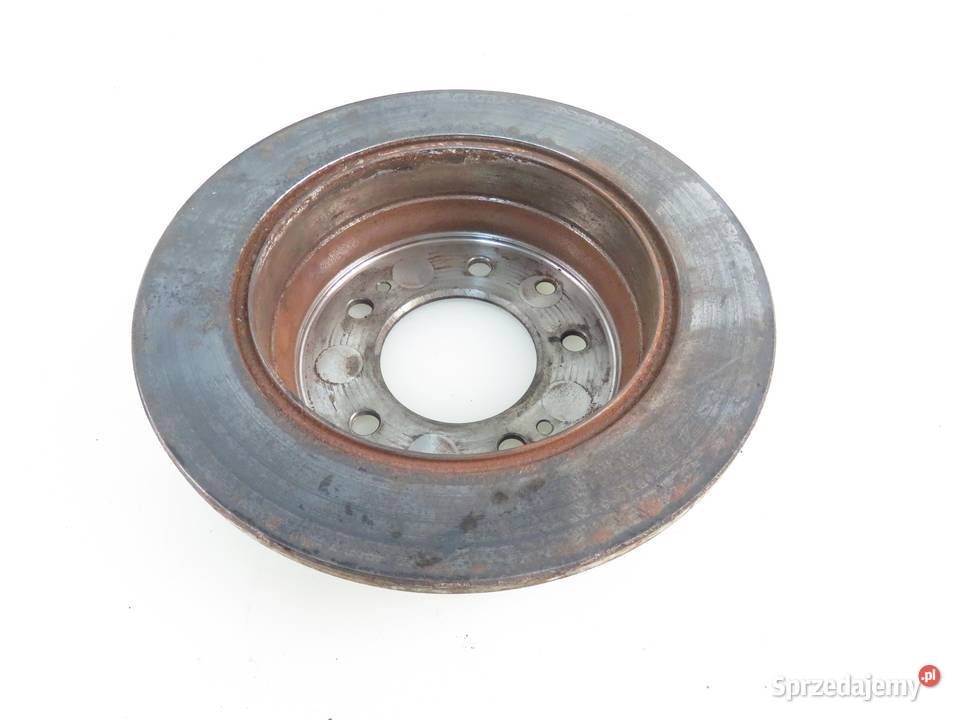 TARCZE HAMULCOWE TYŁ KOMPLET KIA CEED I 14