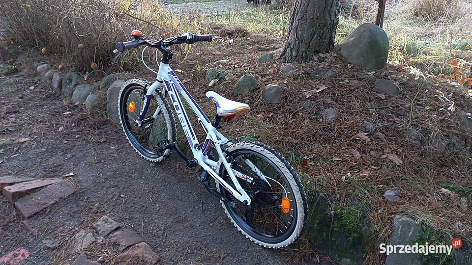 Rower Dziecięcy Cube 200 Race Alu 6061 Shimano 7 Wołów