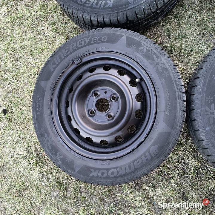 Felgi stalowe 14 4x100 HyundaiKia Średnica 14"