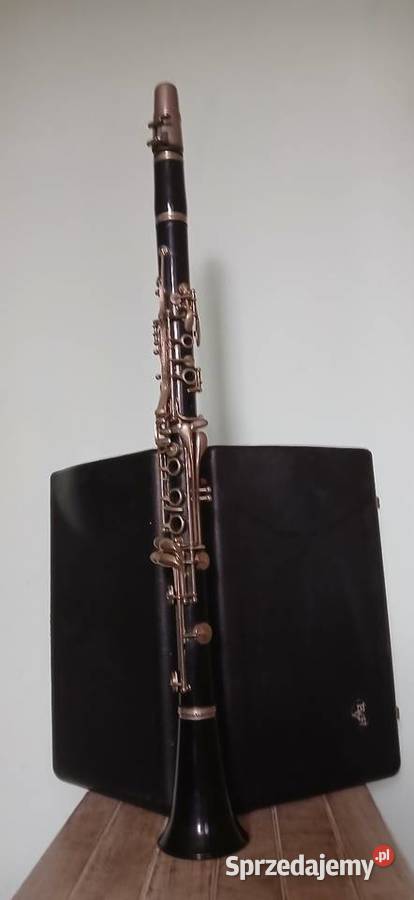 Klarnet kompletny zestaw w futerale Instrumenty dęte Kraków