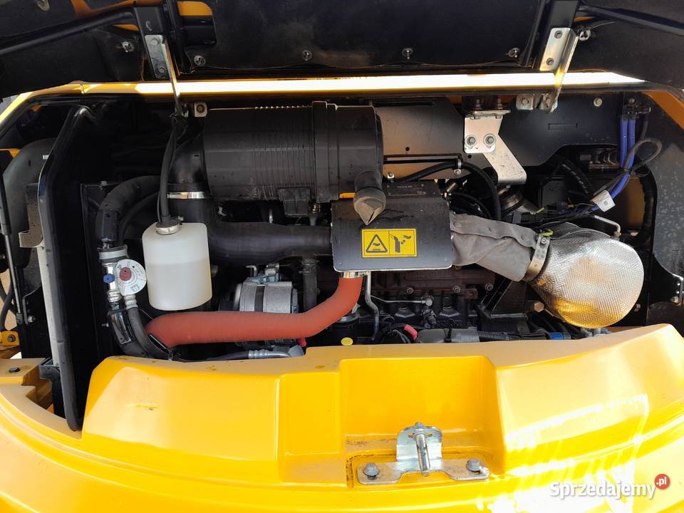 JCB 86C2 2022R KOPARKA 8 TON CAT KUBOTA VOLVO