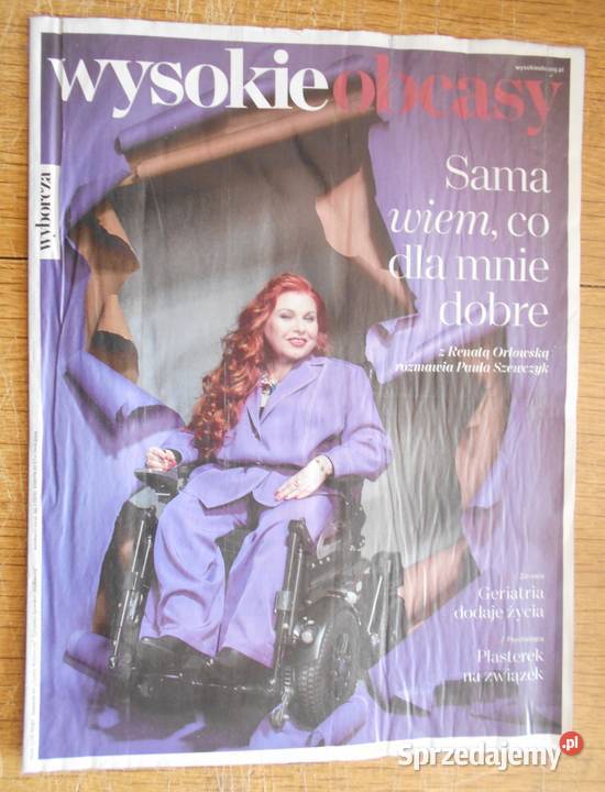 Wysokie Obcasy 2 1272 Renata Orłowska Książki i Podręczniki lubelskie Parczew