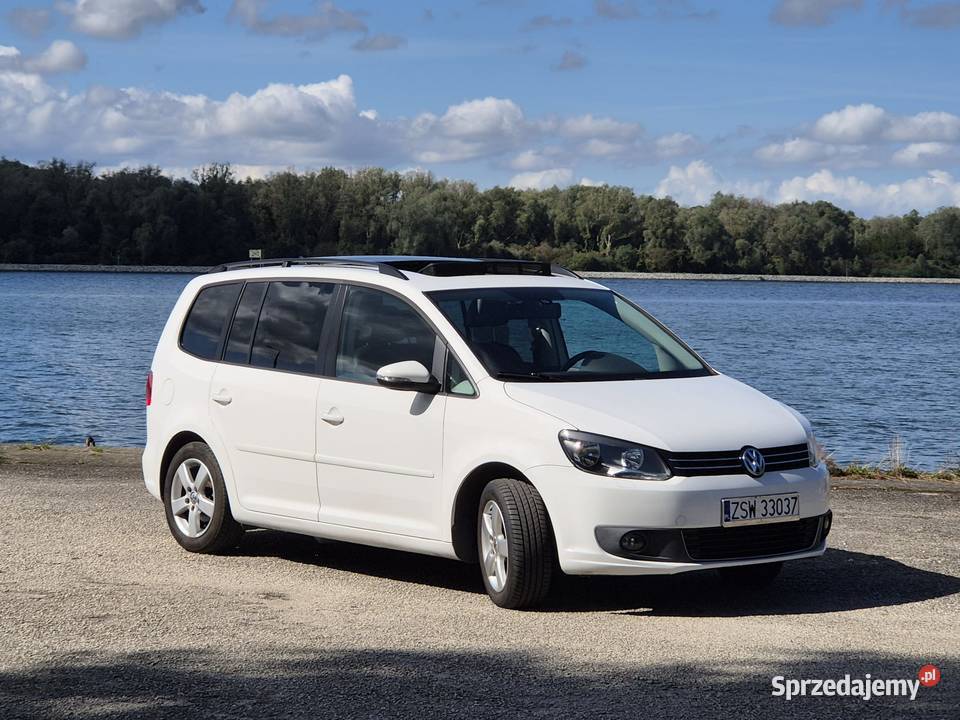 Volkswagen touran 12 tsi system Start-Stop Świnoujście