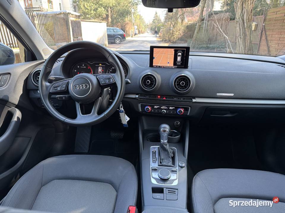 Audi A3 16TDI SPORT Stronic Xenon Full Led 107 Warszawa