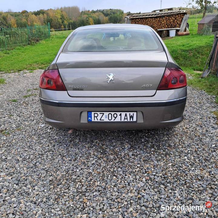 Sprzedam peugeot 407 podkarpackie Wiśniowa