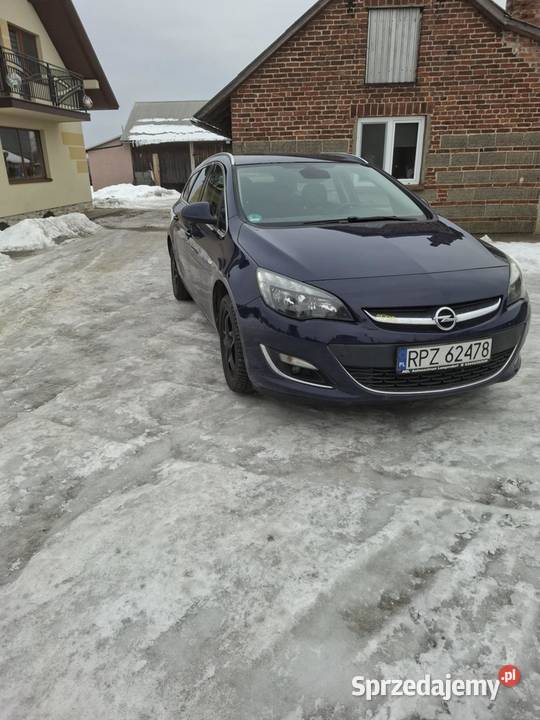 Opel astra Czerce sprzedam