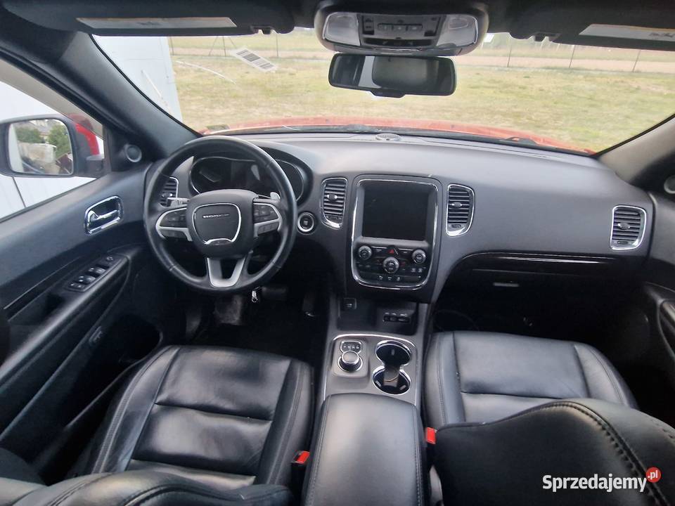 Dodge Durango Blacktop 36 4x4 2014