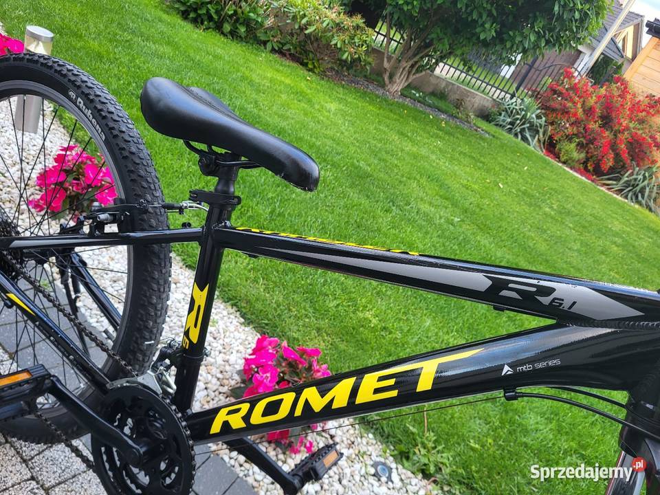 ROMET RAMBLER 61 26 alu rama S rower dzieciecy Warszawa