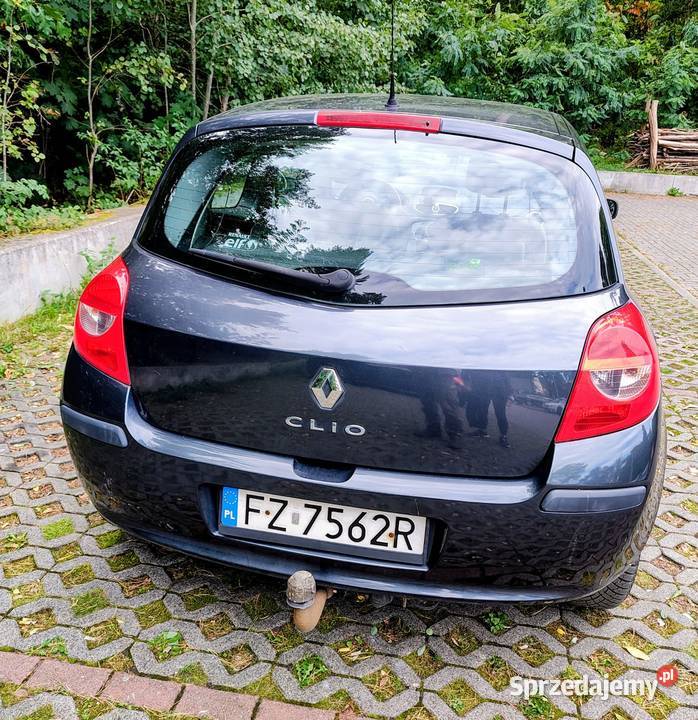 Renault Clio III 2008 r manualna Zielona Góra