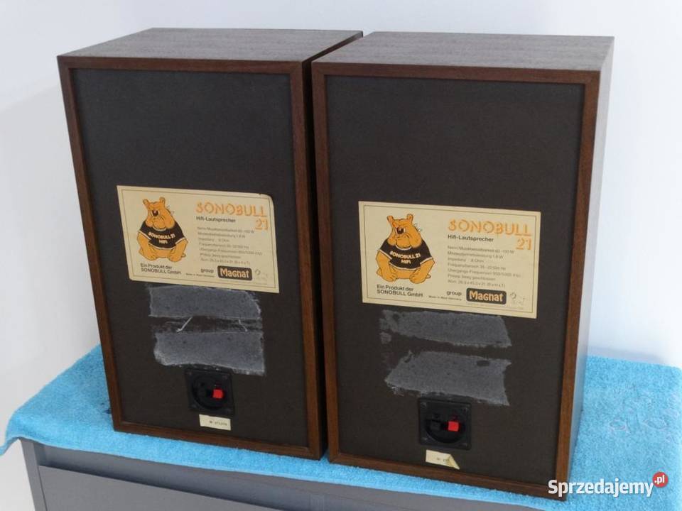 Kolumny Magnat Sonobull 21WYSYŁKA Jasło
