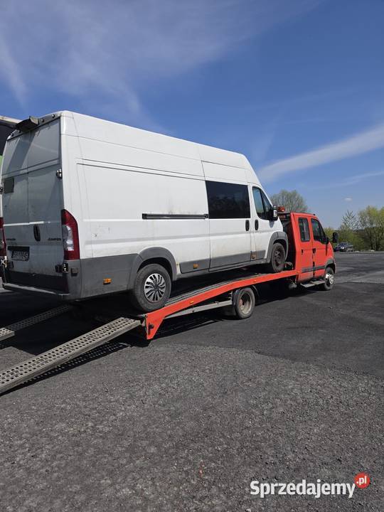 Pomoc Drogowa Renault Mascott 30 śląskie Turza Śląska