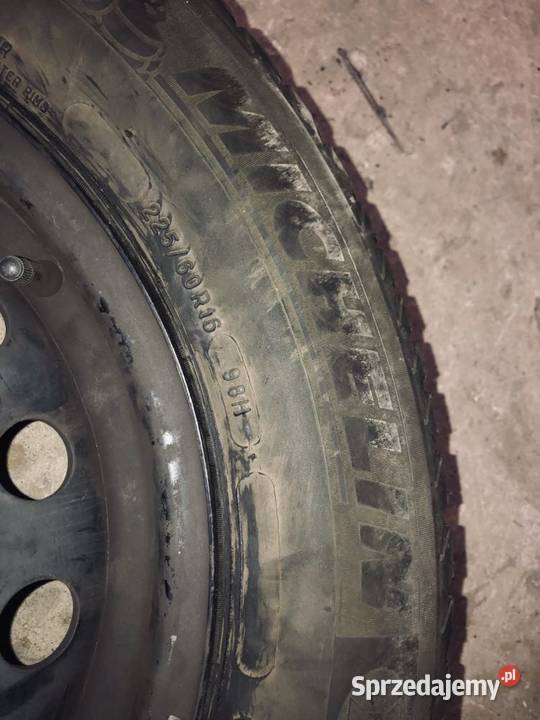Koła zimowe ToyotaLexus 2256016 Michelin Alpin Głogów