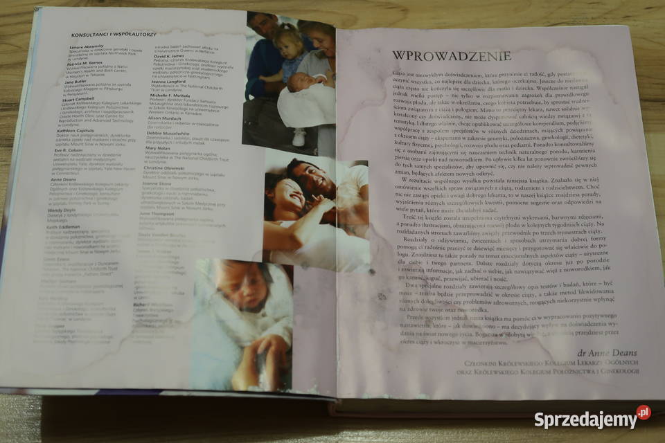 Anne Deans CIĄŻA Poradnik rodziców rodzina, ciąża, wychowanie Siedlce sprzedam