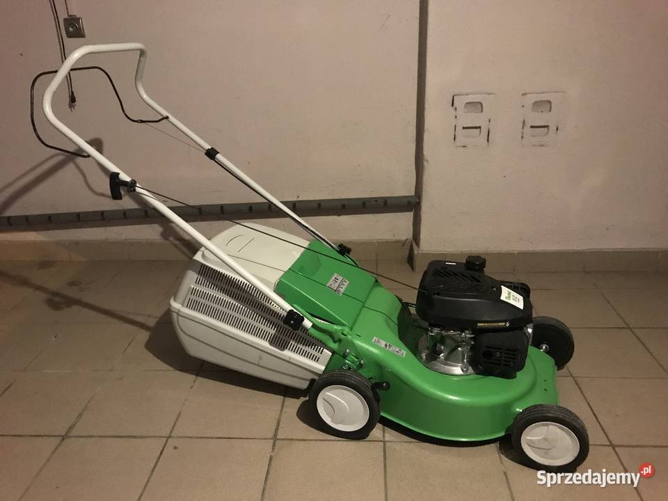 Kosiarka viking stan idealny bez napędu Kraków sprzedam