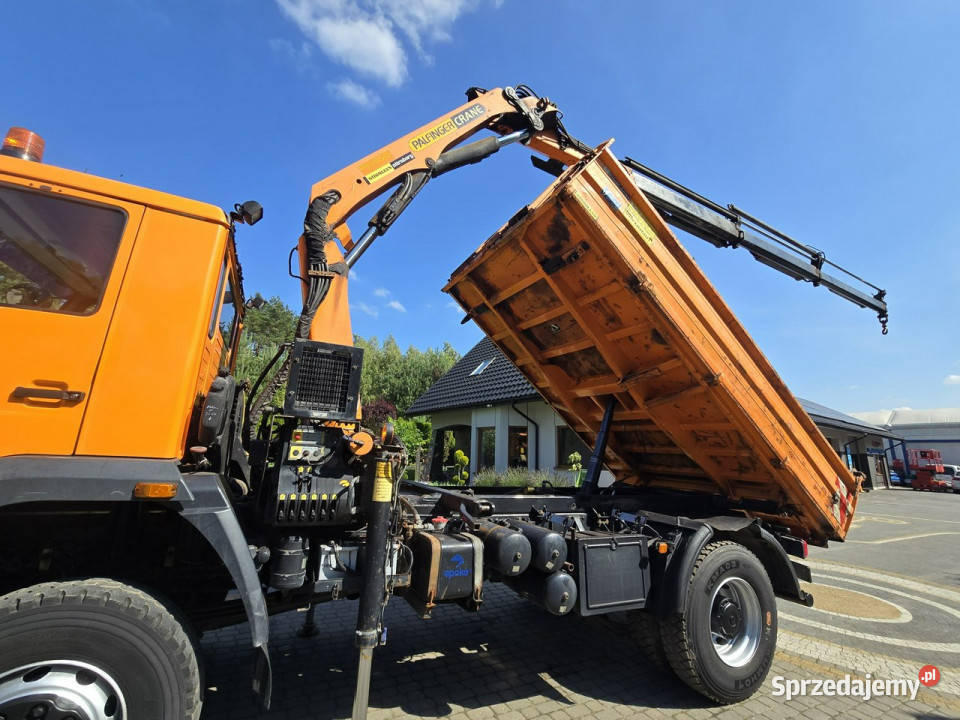 MAN 18280 4x4 MAN 18280 4x4 Wywrotka MEILLER HDS Skępe