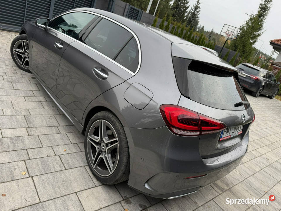 Mercedes A 200 163 AMG Duża Navi Led Kamera Mercedes-Benz Przeźmierowo sprzedam