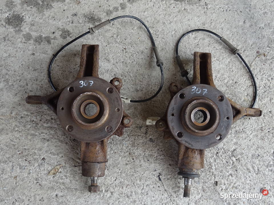 Peugeot 407 lift zwrotnica piasta przednia prawa Wieluń