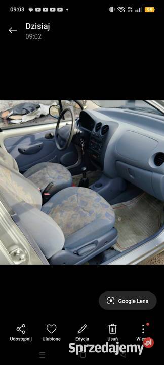 Okazja Matiz srebrny wielkopolskie Jarocin