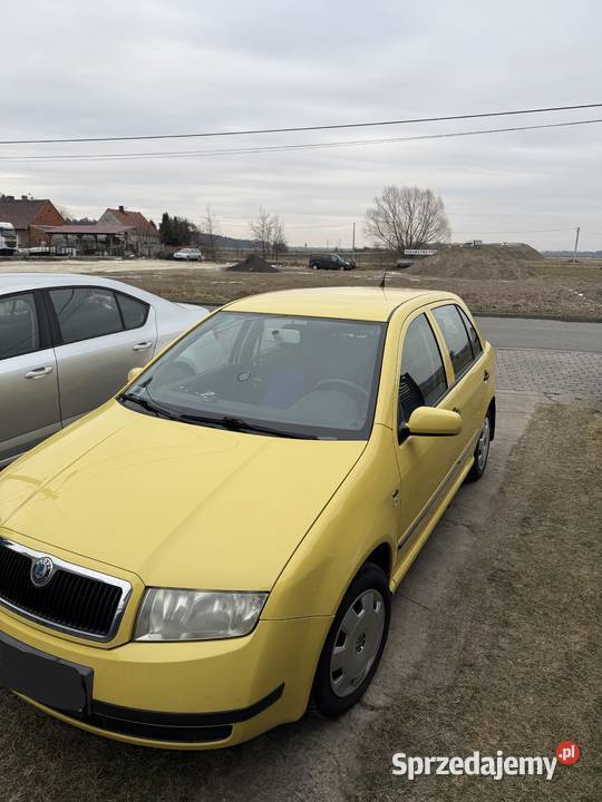 skoda Fabia 14 Stan Idealny Brak rdzy 132000km Strzelce Opolskie