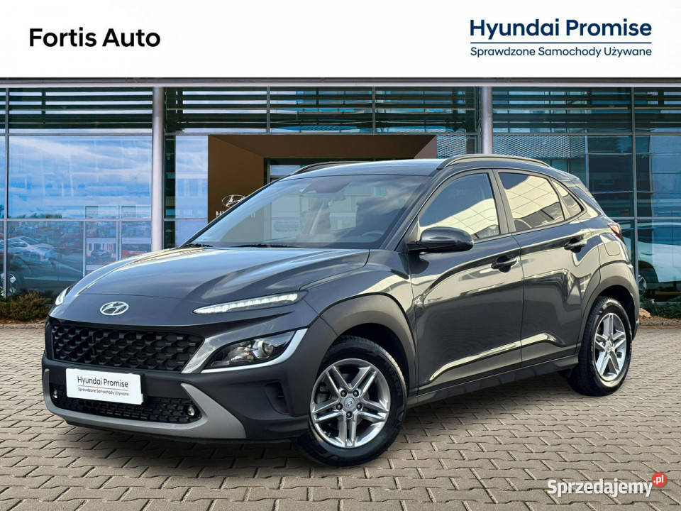 Hyundai Kona 10 TGDi 120 manual Salon Serwis ASO bluetooth Bydgoszcz