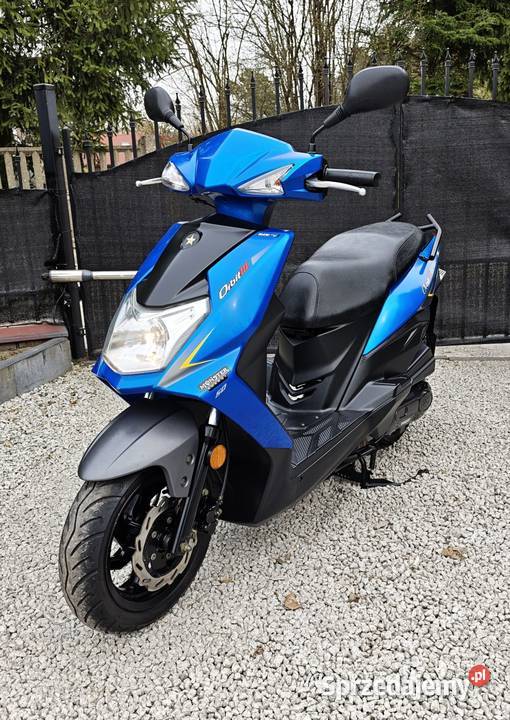 Skuter Sym Orbit III 50cc 2019r 4200 Wtrysk 4T Rok produkcji 2019 Łask