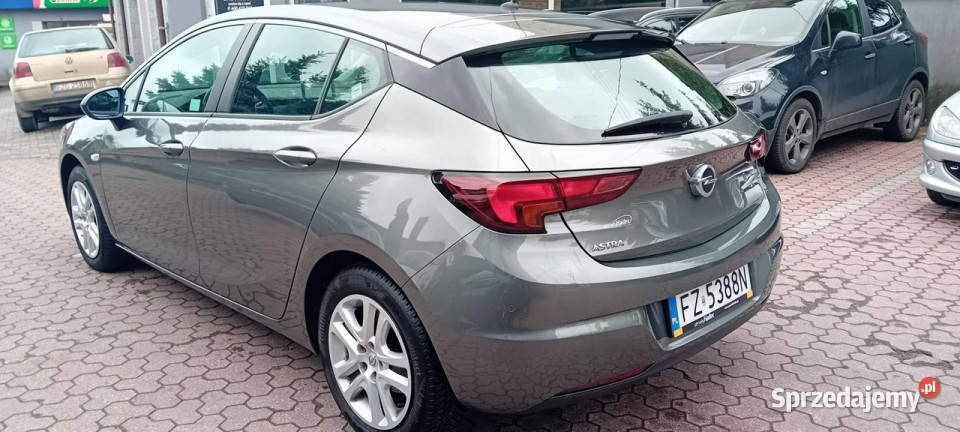 Opel Astra 14 150 salon Polska Automat K ABS Łódź