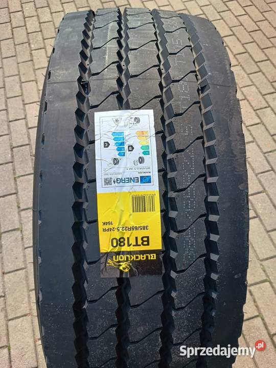 38565 R225 BlackLion BT180 Opona Naczepowa Nowa