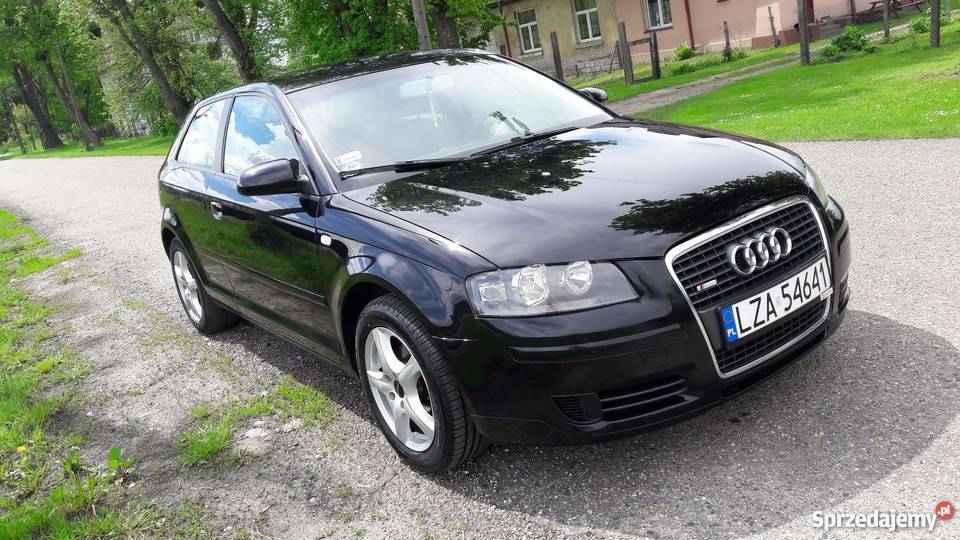 Audi A3 8P 1.6 2008r zadbany Zamość Sprzedajemy.pl