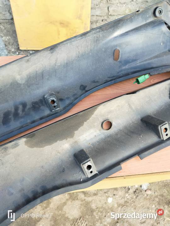 Boczne plastiki Kawasaki ZZR 600 Łubno sprzedam