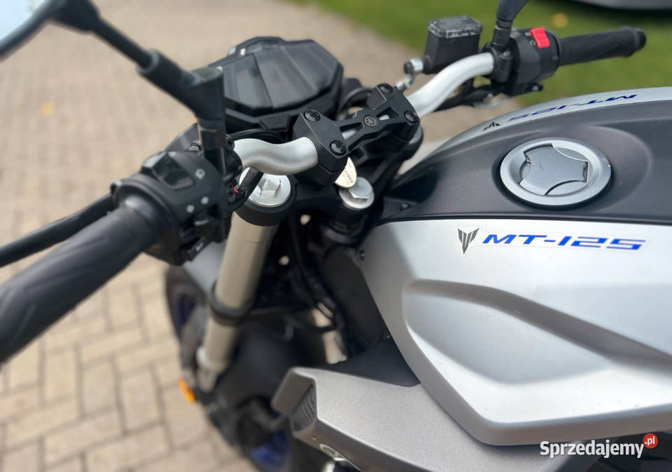 Yamaha mt 125 ABS piekna Kostrzyn nad Odrą