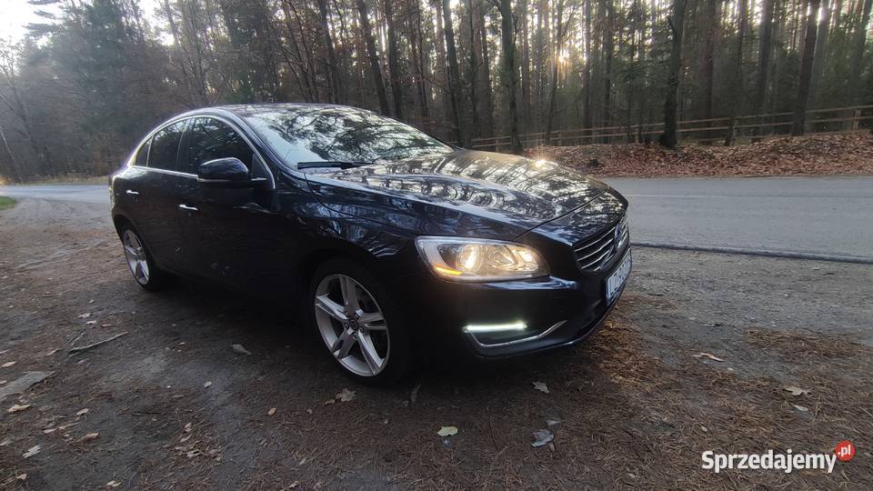 VOLVO S60 T5 AWD 25T 2016 LPG Niski przebieg Lublin