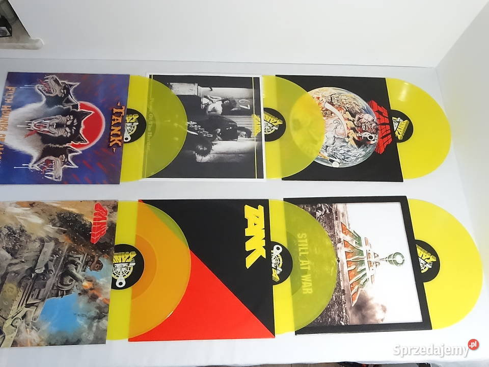 TANK 6LP BOX The Filth Hounds Of Hades Dogs Of metal Biłgoraj
