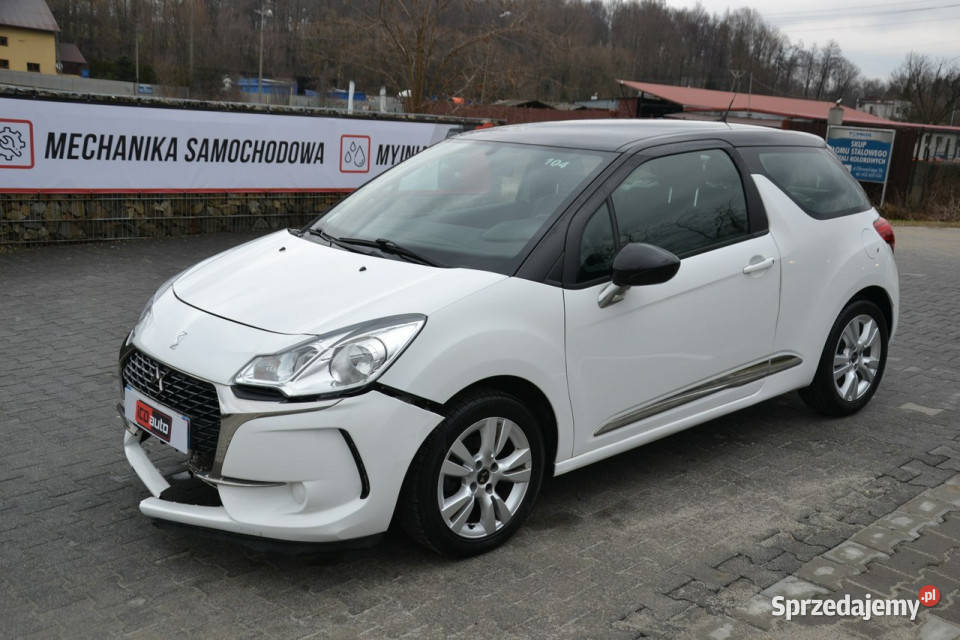DS Automobiles DS 3 12 benzyna 82 klimatyzacja Kęty