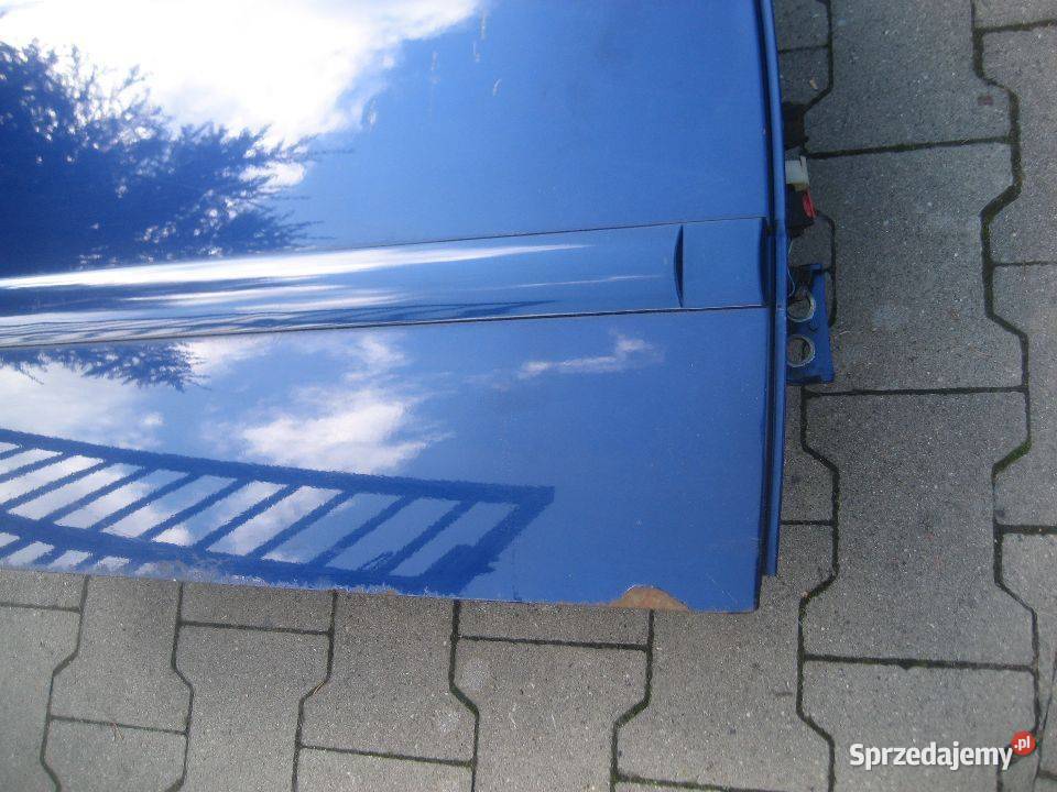 peugeot 307 kombi drzwi tył prawe
