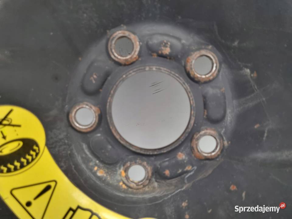 KOŁO DOJAZDOWE ZAPASOWE Ford C Focus Mk2 II lubelskie Chełm