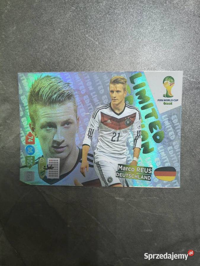 PANINI FIFA WORLD CUP BRASIL 2014 Kraków