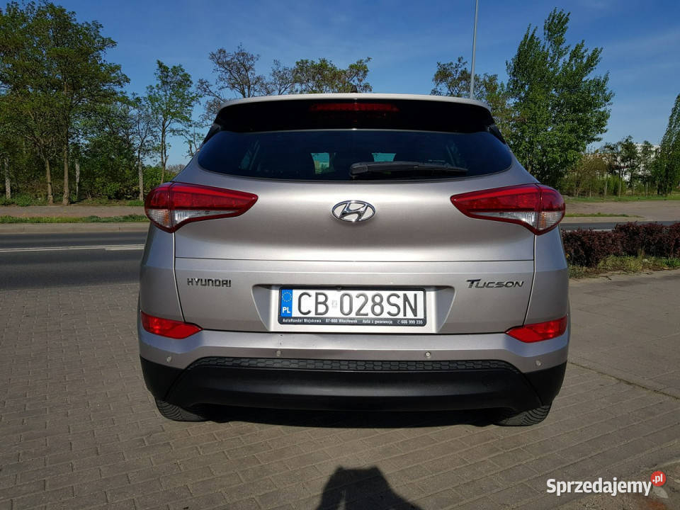 Hyundai Tucson 17 CRDi Automat Kamera Panorama gniazdo USB Włocławek sprzedam