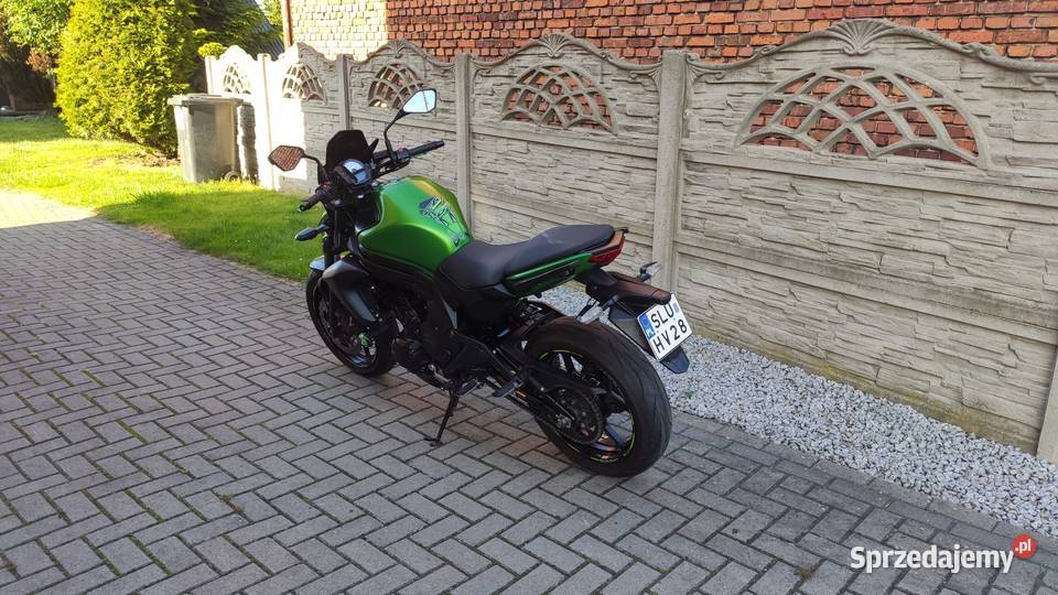 Kawasaki ER6N 2015 Koszęcin sprzedam