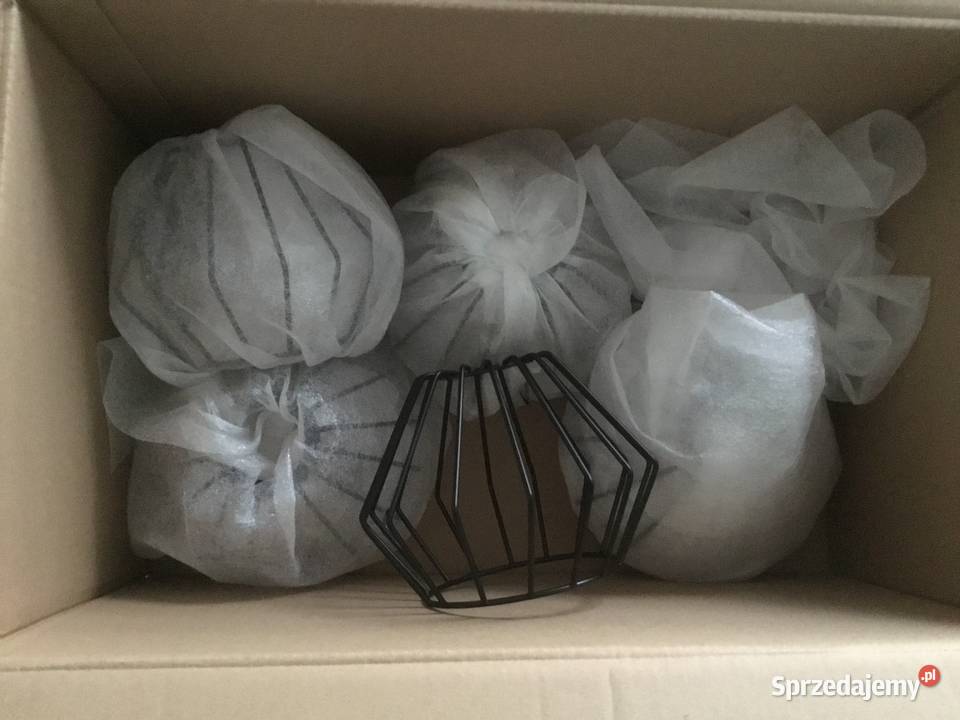 Abażur klosz NOWE 5 do lampy wiszącej kinkiet Głuszyca