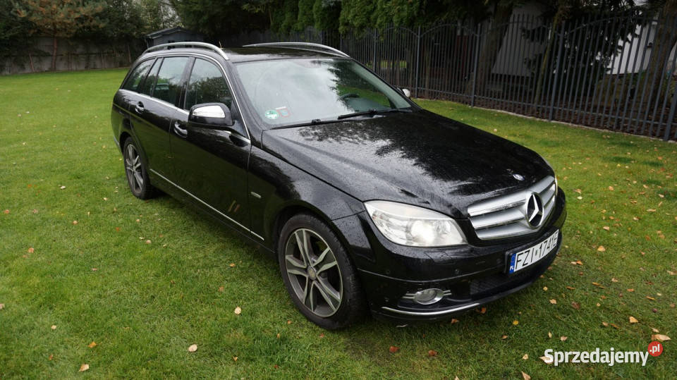 Mercedes C 220 automat super stan Gwarancja W204 Zielona Góra