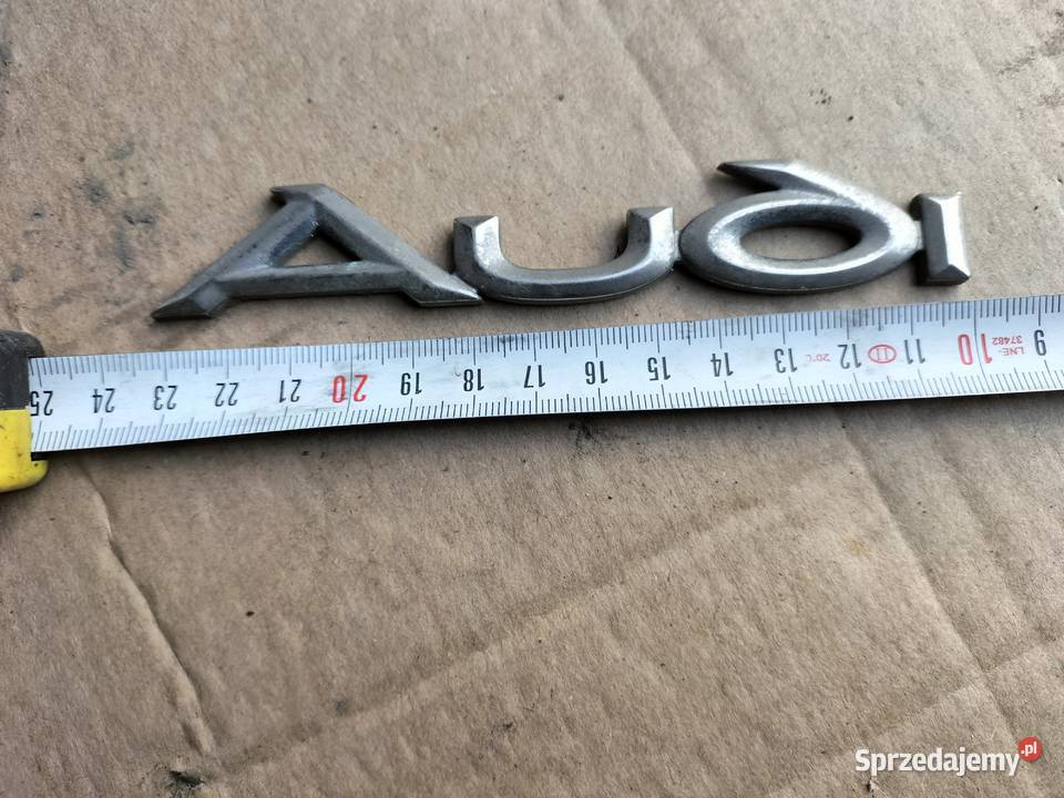 AUDI 80B3 80B4 80 B4 90 NAPIS ZNACZEK EMBLEMAT osobowe