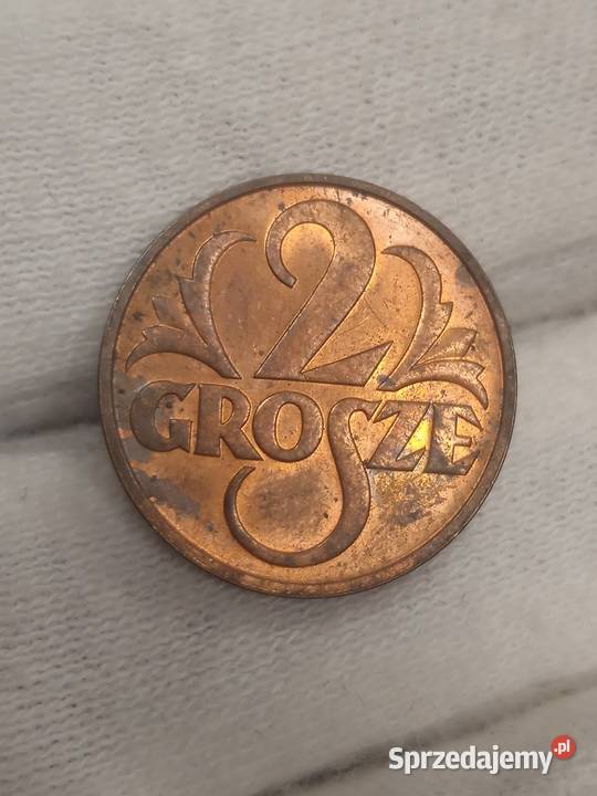 2RP 2 grosze 1937 mennicza sprzedam
